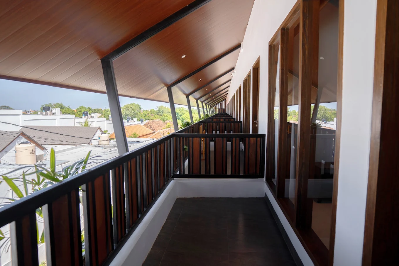 Suite double with balcony