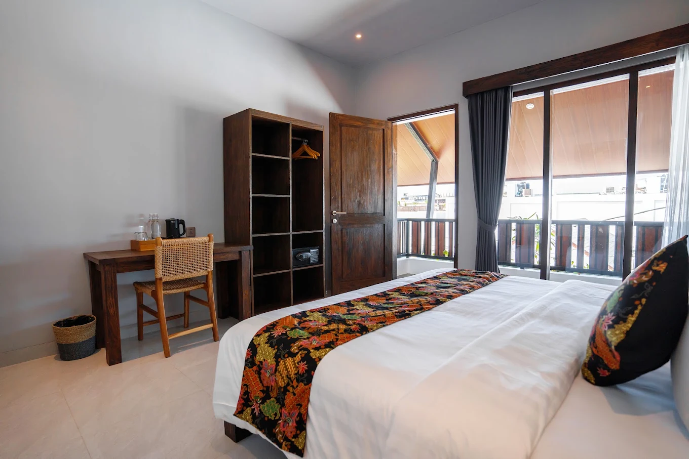 Suite double with river view terrace