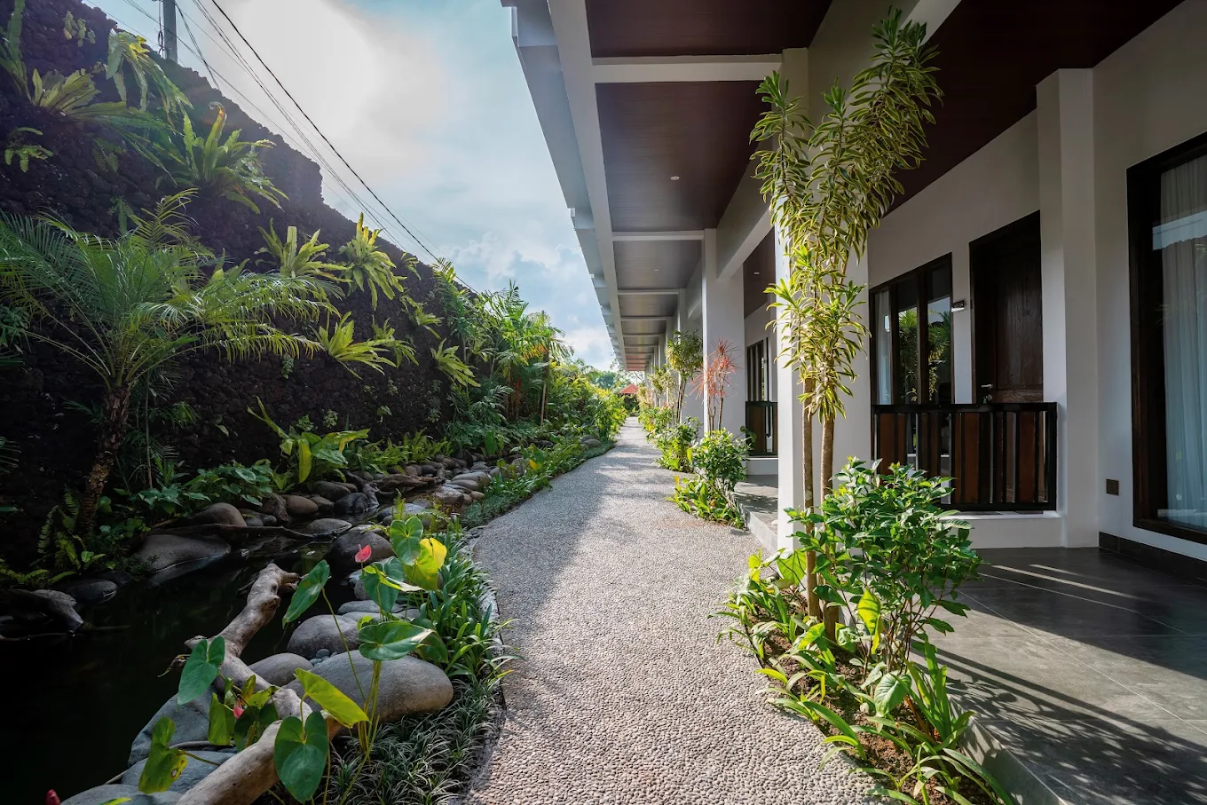 terrace